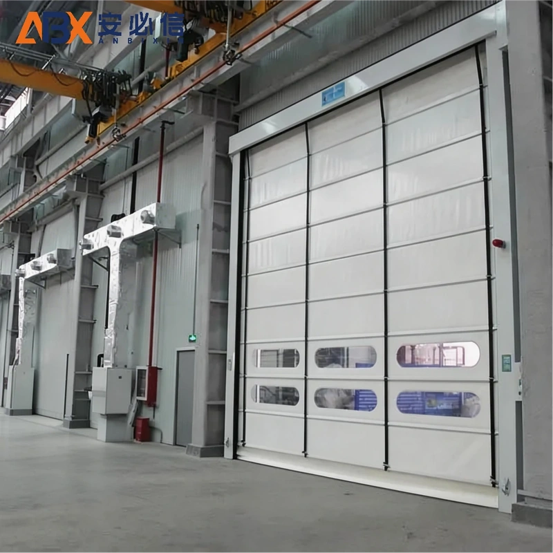 延安市快速堆积门