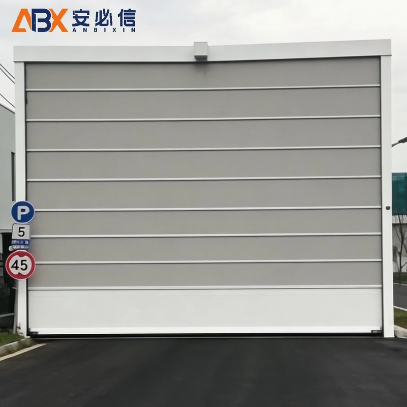 延安市软帘堆积门