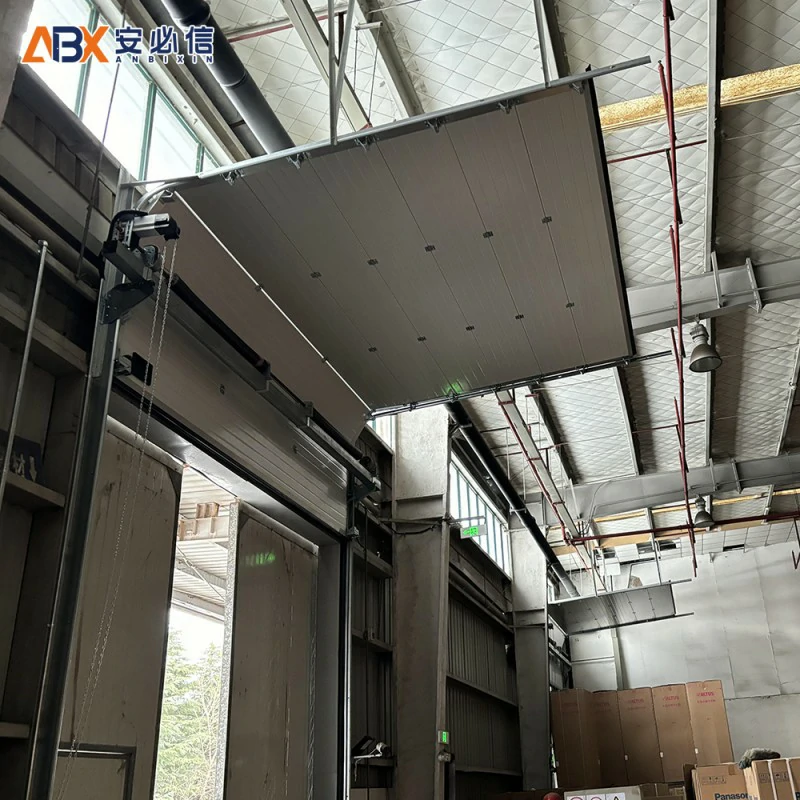 延安市垂直滑升门