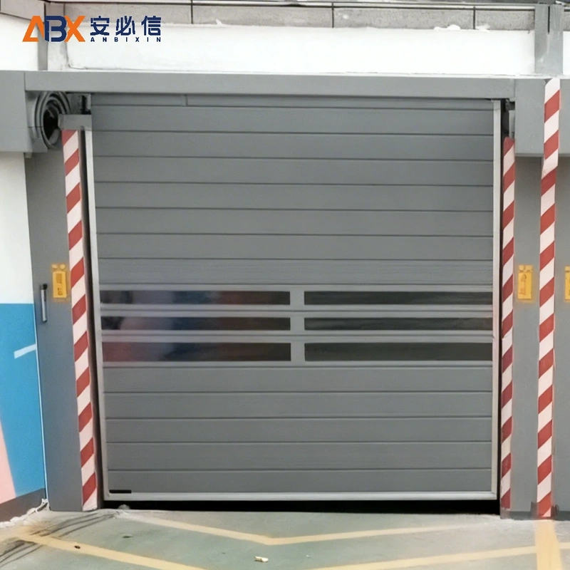 延安市PVC高速卷帘门